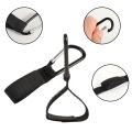 2/3/5pcs Baby Stroller Hook Strollers Accessory Aluminum Alloy Hooks Hook and Loop Fasteners Diaper Bag Hanger Organizer Hook.
