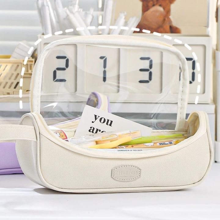 Transparent%20Pencil%20Case%20Junior%20High%20School%20Students%20Super-large%20Pencil%20Case%20Student%20Pencil%20Case%20Simple%20High-value%20School%20Supplie%20-%20Image%203