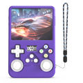 R36s Silicone Case Premium Case For R36S Handheld Game Console Protective Cover Anti-Scratch Storage Box Soft Shell For RG35XX. 