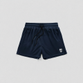 2026 New Men Black Gym Shorts Skull Logo Quick Dry Breathable Mesh Sport Shorts Drawstring Workout Running Shorts with Side Pock. 