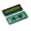 LCD1602 1602 LCD Module Blue / Yellow Green Screen 16x2 Character LCD Display PCF8574T PCF8574 IIC I2C Interface 5V for arduino. 
