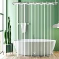 Waterproof Shower Curtain Liner with Magnets & Metal Grommets, Plastic Mildew Resistant Bathroom Curtain for Bathtub Bath. 