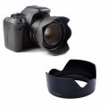 ES68II ES-68II Camera Flower shape Lens Hood for Canon EOS EF 50mm f/1.8 STM 49mm lens protector. 