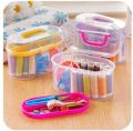 Sewing Kit Needle Box Set 10 in 1 Household Sewing Tools Portable Sewing Kit. 