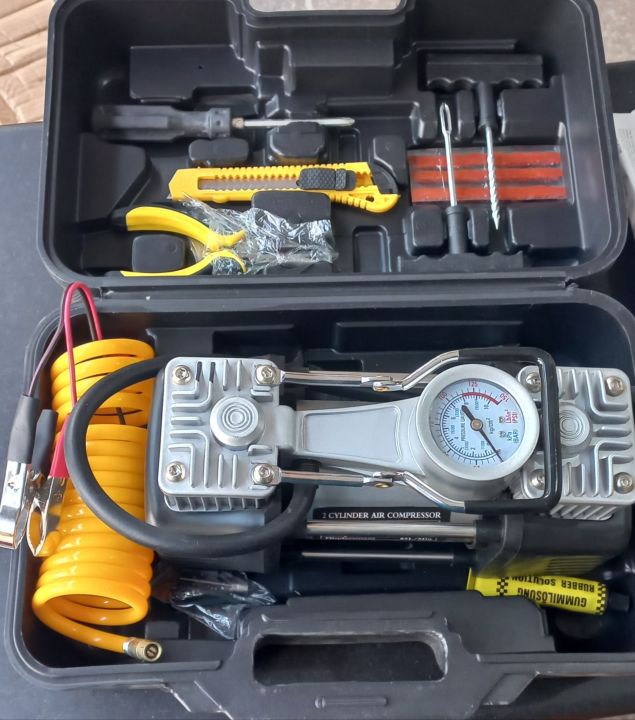 Imported%20Double%20Cylinder%2012%20Volt%20Portable%20Electric%20Car%20Air%20Pump%20Car%20Air%20Compressor%20Car%20Tyre%20Air%20Inflator%20Car%20Tire%20Air%20Inflator%20Pump%20Compressor%20Electric%20Air%20Blower%20Tire%20Tyre%20Puncture%20Repair%20Tool%20Kit%20Toolkit%20Car%20Air%20Pressure%20Gauge%20Car%20Gadgets%20Accessories%20-%20Image%203