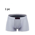 2026 Men Magnetic Therapy Boxer Briefs Breathable Comfortable Underwear with 22 Health Magnets for Blood Circulation L-6XL Size. 