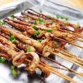 100PCS 20/30CM Disposable Bamboo Skewers Wooden Grill Grilling Bbq Tools Outdoor Cooking BBQ Sticks Barbecue Tools Fruit Sticks. 