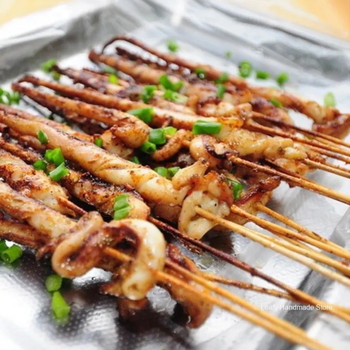 100PCS%2020/30CM%20Disposable%20Bamboo%20Skewers%20Wooden%20Grill%20Grilling%20Bbq%20Tools%20Outdoor%20Cooking%20BBQ%20Sticks%20Barbecue%20Tools%20Fruit%20Sticks%20-%20Image%204