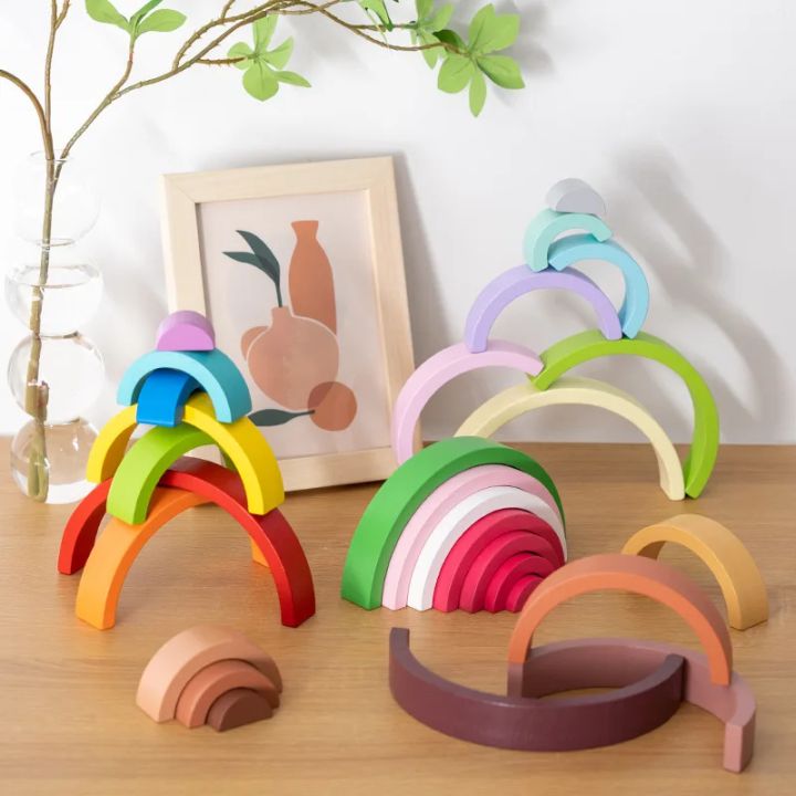 Arch%20Bridge%20Rainbow%20Wooden%20Building%20Blocks%20Stacking%20Games%20Color%20Cognitive%20Kids%20Montessori%20Educational%20Wood%20Toys%20for%20Children%20-%20Image%202