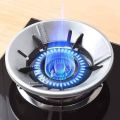 Gas Stove Cover (silver) Burner Stand/Gas Saver Jali Ring (Pack 1) Fire & Windproof Gas Saving, Gas Chula Stand, Silver Gas Saver Burner Stand Gas Chula Burner Gas Saver Stand Jali Ring Fire & Windproof Energy Saving.
