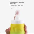 Cycling Insulated Water Bottle Thermal Drink Bottle PP5 Silicone 620ml Fitness Outdoor Sports Bicycle Portable Water Kettle. 