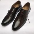 New Premium Quality Double Tone Brown And Black Lasses Formal Shoes For Men’s Fashion. 