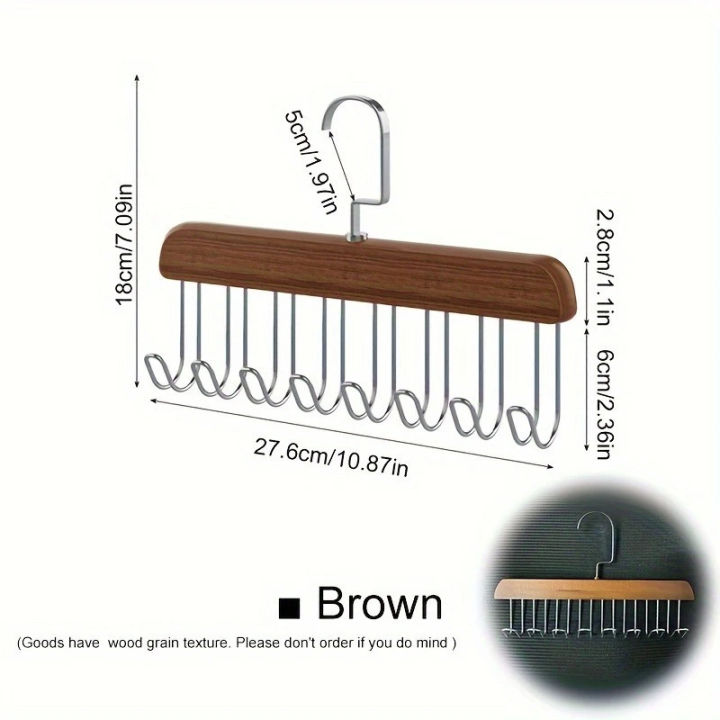 Wooden%20Sling%20Hanger%20Organizer%20with%20Multiple%20Hooks%20for%20Underwear%20Bras%20Vests%20Space-Saving%20Durable%20Storage%20Rack%20Hangers%20for%20Clothes%20-%20Image%204