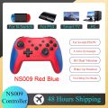 GAMINJA NS009 Bluetooth Game Controller Wireless Gamepad For Nintendo Switch Console PS3 PC Windows 7 10 Dual Vibration Joystick. 