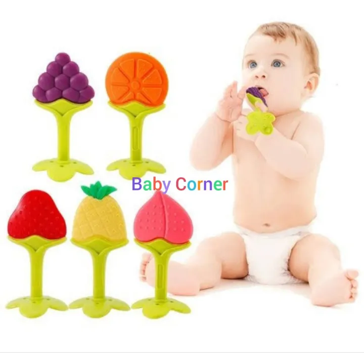 Baby%20Silicone%20Tether%20Toy%20Fruit%20Shape%201%20pcs%20(Multicolor)%20-%20Image%202