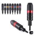 2x Motorcycle Anti Falling Rod Scooter Motorbike CNC Aluminum Engine Shatter Crash Frame Slider Protector Stick Bar 8mm.