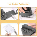 1 Roll Thick Non-Slip Wear-Resistant Shoe Sole Sticker Mute Cushion Insoles Repair Outsole Insoles Wearable Pads Shoe Accessorie.
