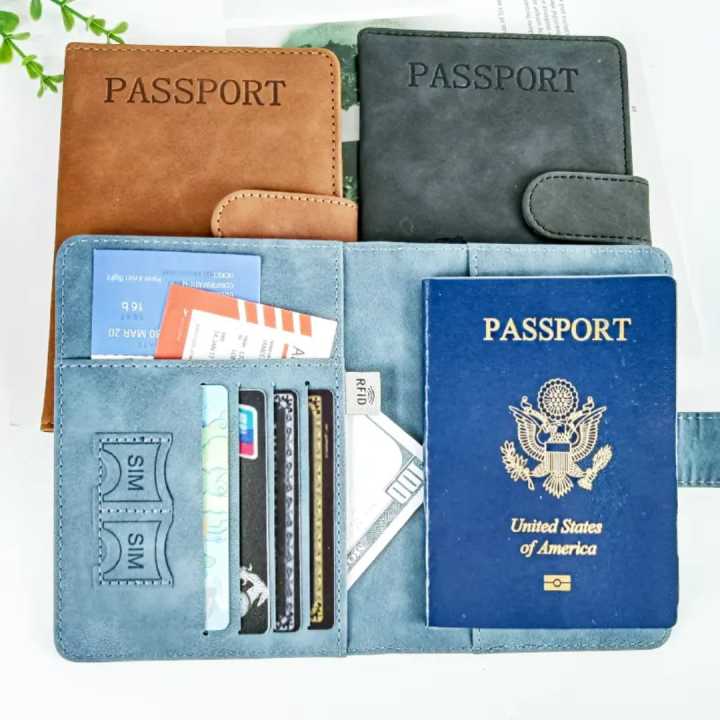 Slim%20Travel%20Passport%20Holder%20Fashion%20Wallets%20Safe%20&%20Security%20RFID%20protection%20Magnetic%20Button%20Enough%20Space%20and%20Sim%20Card%20Holder%20-%20Image%202