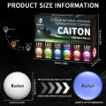 Caiton Night Glow Golf Balls – Set of 6 High-Visibility, Impact-Activated Balls for Nighttime Play, Perfect for Golf Lovers.