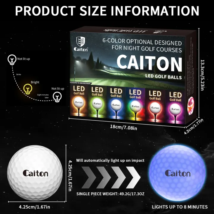 Caiton%20Night%20Glow%20Golf%20Balls%20%E2%80%93%20Set%20of%206%20High-Visibility,%20Impact-Activated%20Balls%20for%20Nighttime%20Play,%20Perfect%20%20for%20Golf%20Lovers%20-%20Image%202