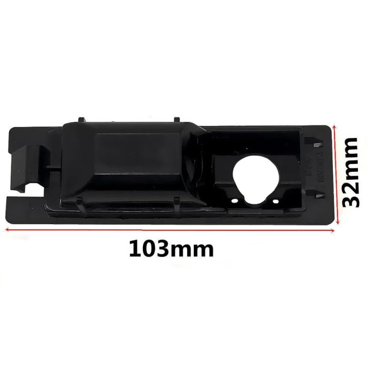 Bracket License Plate Car Rear View Camera For Alfa Romeo 147 156 159 ...