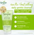 Simple Kind To Skin Refreshing Facial Wash 150ml - Original From Poland - 100% Soap Free Gel. 