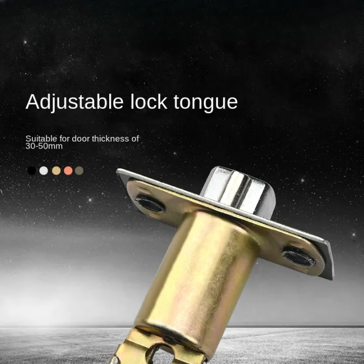 Indoor%20Door%20Lock,%20Aluminum%20Alloy%20Handle%20%20Adjustable%20Room%20Wooden%20Door%20Handle%20Square%20Minimalist%20American%20Heavy-duty%20Three%20Bar%20Lock%20-%20Image%205