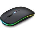 Hp W10 Wireless Bluetooth And Rechargeable Mouse With Free Mouse Pad. 