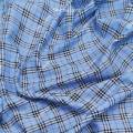 Cotton TC small plaid fabric 1 inch width 45 inch meter fabric yard fabric. 