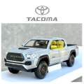 Toyota Tacoma Grey 1:27 Scale Diecast Model Truck - Maisto. 