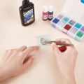200g 0.4~3mm Colorful Glass Bubble Beads No Hole Micro Beads UV Resin Bubble Beads Iridescent Water Droplets Bubble Beads Tiny. 