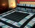 Embroidered Patch Work King Size BedSheet - High Quality - Cotton Double Bedsheet Embroided. 