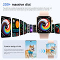 2026 New IOS Series 11 Smart Watch Bluetooth Call Tracking NFC HeartRate IP68 Waterproof Sport Fitness Smart bracelet Unisex.