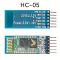 HC 05 Bluetooth ModuleRf Wireless Bluetooth Transceiver Slave Module Rs232 / TTL To UART Converter And Adapter. 