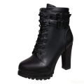 New Spring Summer Fashionable versatile Women Shoes Retro minimalist Embroidery Elegant Round Head Lace Short Boots Women Boots.