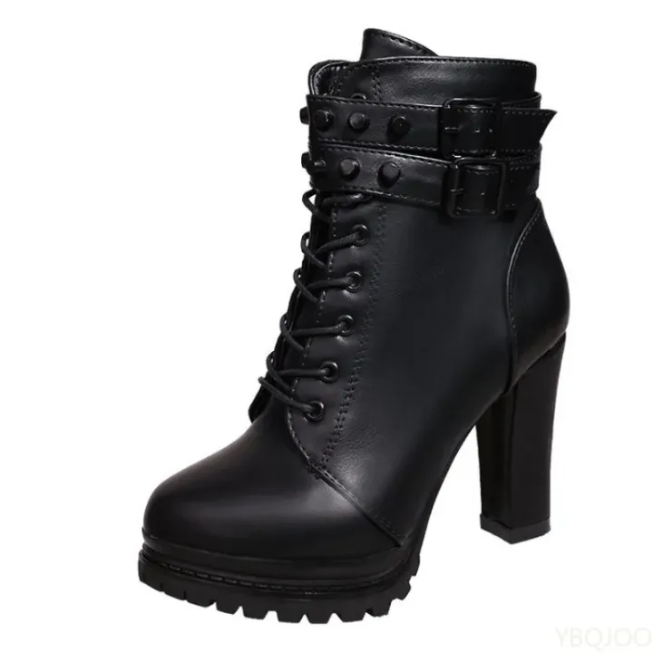 New%20Spring%20Summer%20Fashionable%20versatile%20Women%20Shoes%20Retro%20minimalist%20Embroidery%20Elegant%20Round%20Head%20Lace%20Short%20Boots%20Women%20Boots%20-%20Image%203