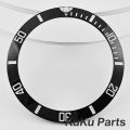 Diving Bezel 38mm*30.6mm Slope 1 PCS Luminous Ceramic Bezel Insert for NH35 NH34 NH36 4R35 Automatic Movement Watch Bezel Insert. 