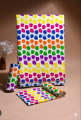 Beautiful Rainbow Leaf Print 2-Piece Mix Lawn cotton Suit 3 meter. 