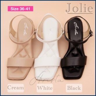 Arista (🇹🇭Ready to ship women shoes high heels Cute Korean style beautiful shoes Jolie (Art-067)