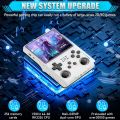 R40s pro Retro Game Console 3.5'' IPS Screen Arkos Auex Linux System 256GB  Portable Video Handheld Game Console. 