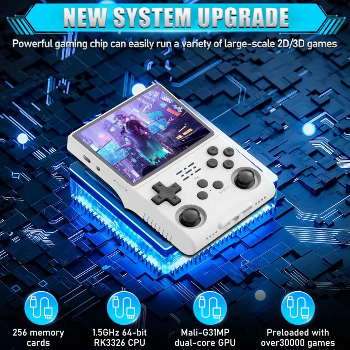 R40s%20pro%20Retro%20Game%20Console%203.5''%20IPS%20Screen%20Arkos%20Auex%20Linux%20System%20256GB%20%20Portable%20Video%20Handheld%20Game%20Console%20-%20Image%204
