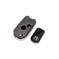 Honda City/ Civic Reborn 2 button modified flip key shell high quality uncutt orignal brass blade model 2012-19. 