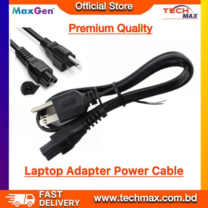 Laptop Charger Adapter Power Cable 1.5m 1.8m 6ft Adapter Power Supply Cord Notebook Computer