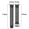 For Huawei Band 10 9 8 nfc strap sports silicone band diamond fashion frame bumper case straps. 