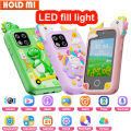 New Mini Phone Children Toy Musical Unicorn Dinosaur Baby Mobile Camera MP3 Player Educational Toys Kids Christmas Birthday .