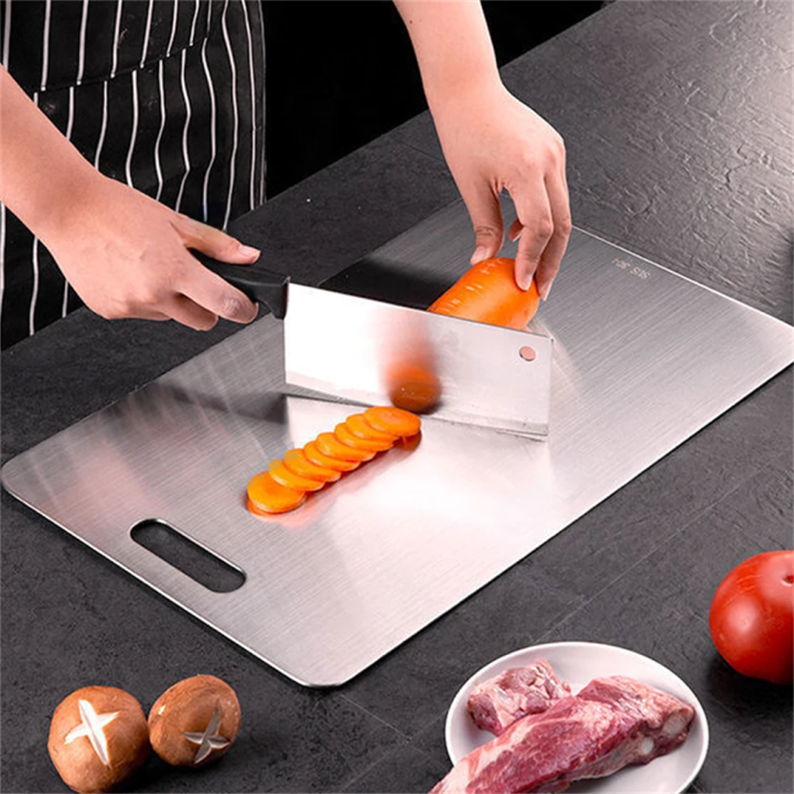316%20Stainless%20Steel%20Chopping%20Board%20Panel%20Kitchen%20Household%20Thickened%20Double%20Sided%20Kneading%20Dough%20Board%20Fruit%20Meat%20Cutting%20Board%20-%20Image%203
