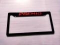 New PREMIO-Car Number Plate Frame, Car License plate- (2PC/SET). 