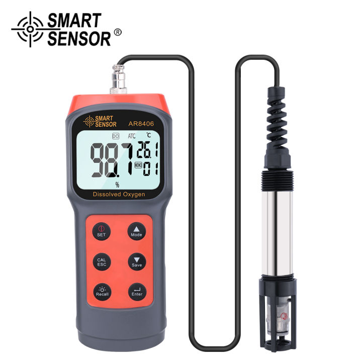 Professional Water Quality Tester Digital Dissolved Oxygen Meter DO ...