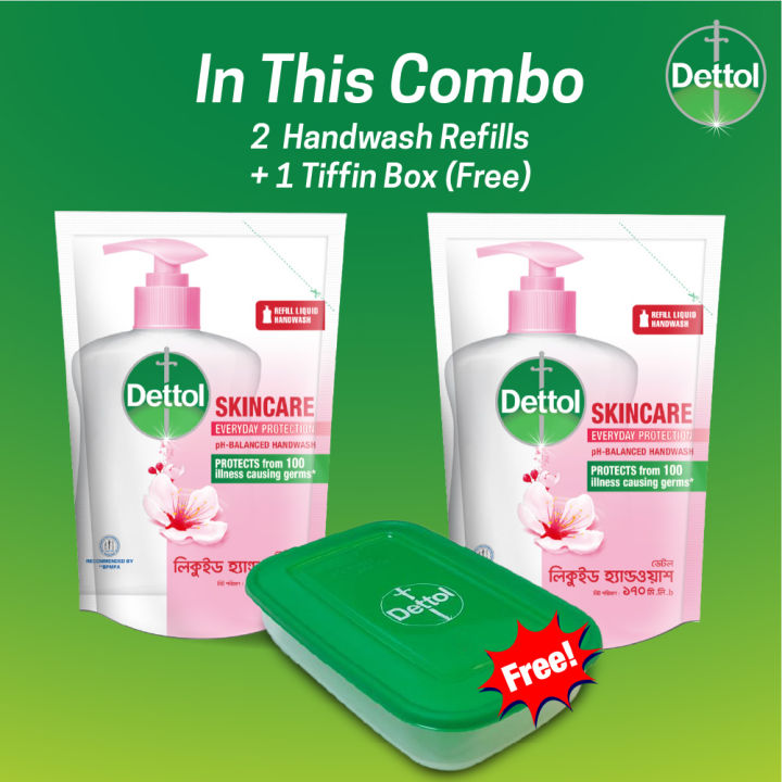 (Buy%202%20Get%20Free%20Tiffin%20Box)%20Dettol%20Handwash%20Skincare%20Refill%20Double%20Pack%20170ml%20-%20Image%202