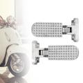 2Pcs Electric Bike Rear Pedals Footrest Quick Release, Foot Pegs Scooter Pedals Bike Pedals for Mountain Bike. 